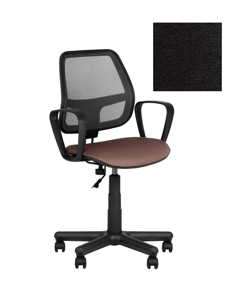 Крісло офісне NOWY STYL ALFA GTP OH/5 C-11 тканина, підлокітники